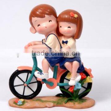 Jinhuoba Popular Valentine Couple figurine for sale&Valentine gifts