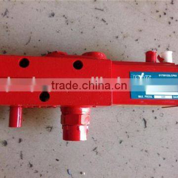 HYVA PT Valve 14767122LC For Dump Truck Hydraulic System