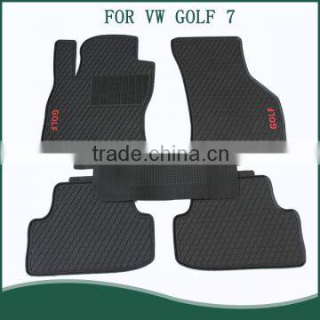 2016 New Design Rubber Car Mat/Floor Liner For VW GOLF 7