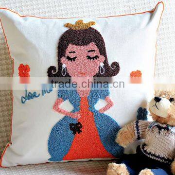 50pcs selling 100%cotton canvas towel embroidered decorative cushion covers, sofa covers                        
                                                Quality Choice