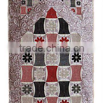 China High Quality Muslim Prayer Rug Mat With Lower Price Supplier's Choice photo-2