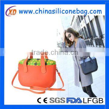EVA Bag With Inner Bag, EVA Handbag With Handle photo-4