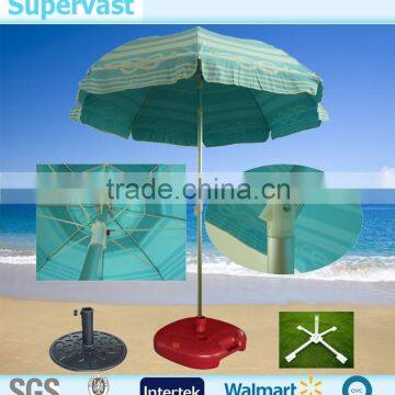 New Product On Market Deluxy Fabric Beach Umbrella