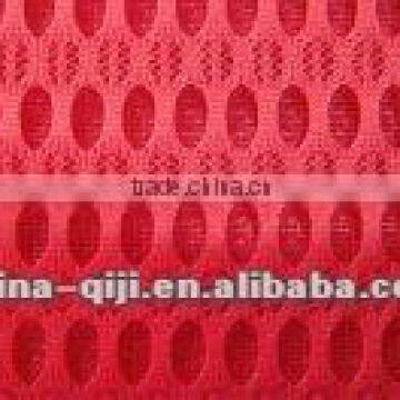 100% Polyester Laundry Dyed Sandwich Mesh Fabric