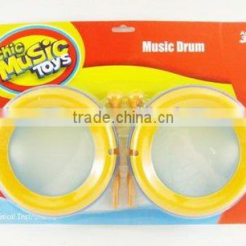 NOVELTY SELF-CHAMBERING MUSIC DRUM