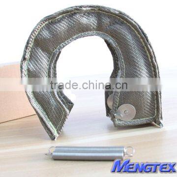 Custom Fit TITANIUM T25/T28 Turbo For a Turbocharger Turbo Blanket and Turbo Kit photo-3