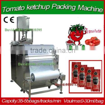 Jam sauce pouch packing machine