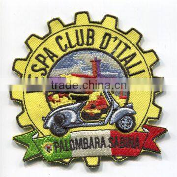 Fashion Embroidery Patch photo-3