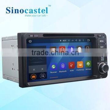 Android A/V System Car DVD GPS Navigation For Toyota Universal Cars With 6.95 Inch 200*100 mm Dashboard