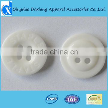 customed design four holes sewing button