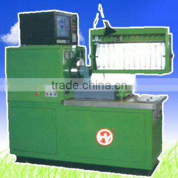 HY-NK fuel injection pump test bench, wood package