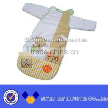 100% cotton Comfortable softtextile baby sleeping bag pattern