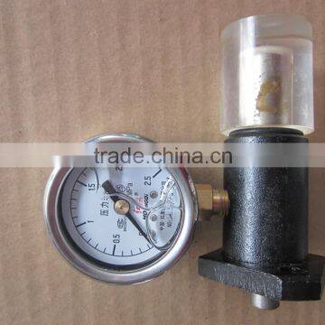 low price VE pump piston stroke gauge pressure gauge types from haiyu