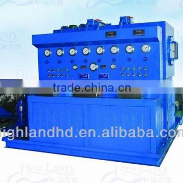 Hydraulic pressure /discharger/flow/temperature test machine