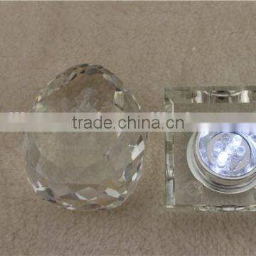 Factory New design crystal led light base