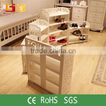 Foldable cheap smart furniture homemade shoe rack