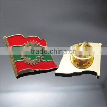 High Quality Country Flag Badge / Africa Country Logo Flag Badge