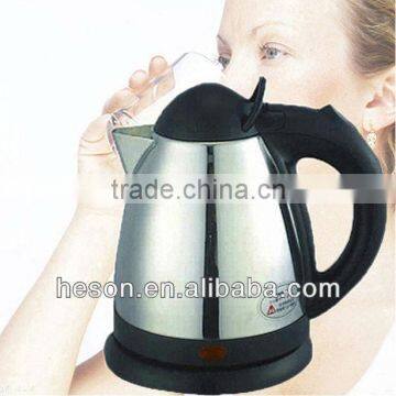 Hotel mini SS 0.8L electrical tea kettles makers