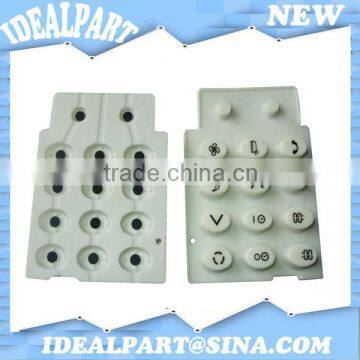 Air conditioner remote control button