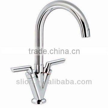 Popular Brass Kitchen Mixer / Sink Mixer