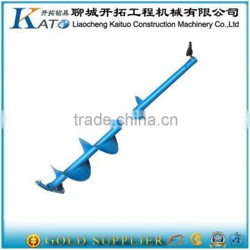 Spade Drill Bit Type and Metal Drilling Use ice auger bit
