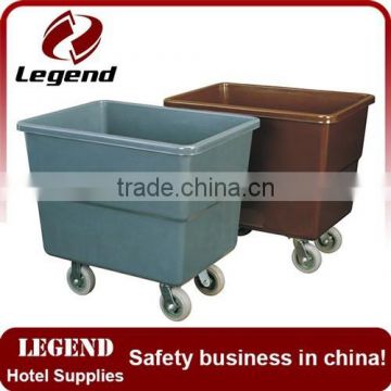 Housekeeping equipments hotel collection laundry cart commercial