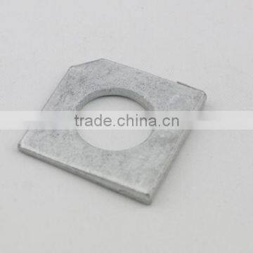 Hot Dip Galvanized Square Tapper Washers GB/T853 Quality Choice photo-2