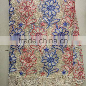 The Most Popular Mesh Lace Embroidery