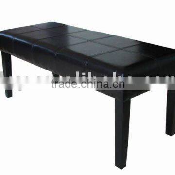 furniture Faux leather KD home bench