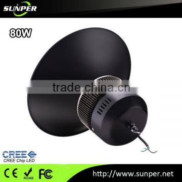 High Brightness Aluminum Heating Sink 80w Led High Bay With Epistar Chip&ce/rohs photo-5