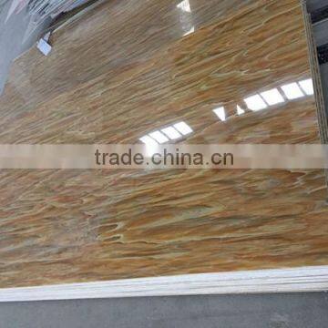 Fireproof Marble Pvc Resin Panel