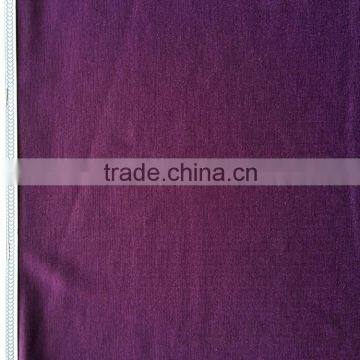 300g/sm polyester rayon Spandex Ponte Roma fabric,polyester viscose spandex purple ponte de roma fabric
