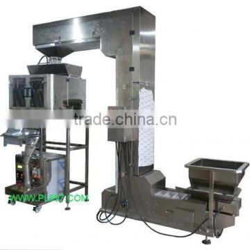 Peanut weighing packing machine