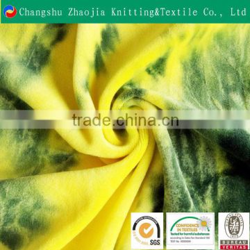 2016 high quality luxurious stretch knit tie-dyed yarn steaming for a variety of purposes