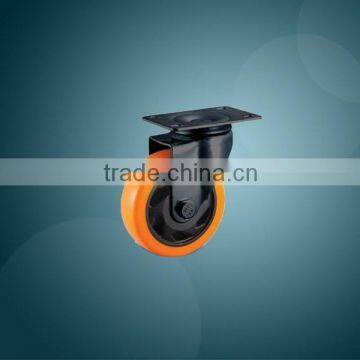 Orange SK6-Z75108P Heavy Duty With Brake Industrial Caster photo-2