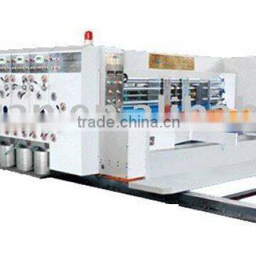 Packaging machine SYKM950High Speed Flexo Printing, Slotting & Rotary Die-Cutting Machine (Lead Edge Feeding)