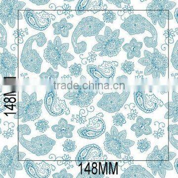 Flower pattern digital spandex nylon printed fabric new design