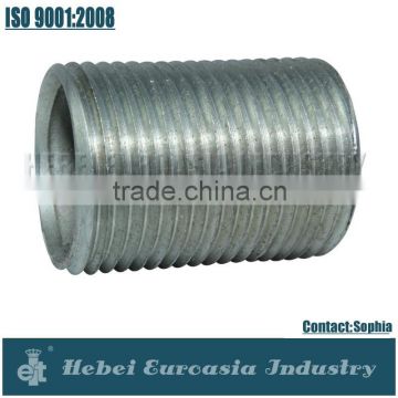 ASTM A733 Galvanized Pipe Barrel Nipple/Running Nipple/Close Nipple