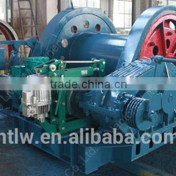 Nantong Liwei supply 160KN Shaft Sinking Winch for sale