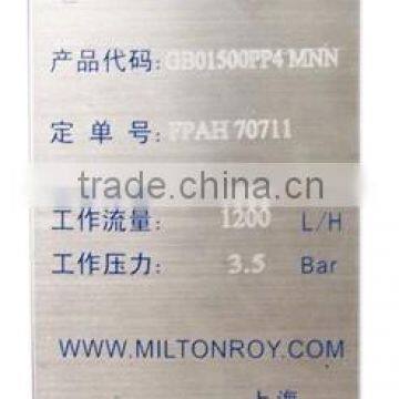 Portable/table Type Dot Peen Marking Machine for Nameplate/metal/VIN Mark and Gear Marking photo-6