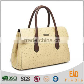 S570-B2783- ostrich genuine leather hand bags womens handbag leather tote bag                        
                                                Quality Choice