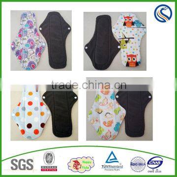 best quality disposable bamboo menstrual pads sanitary napkin wholesale