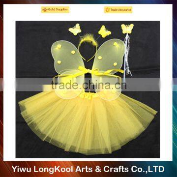 2016 New Arrval Wholesale Girls Party Fairy Butterfly Wings Costume photo-5