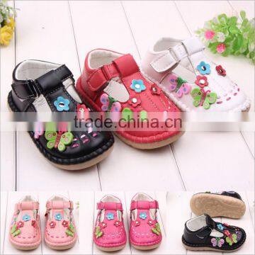 2016 adorable butterfly coloful baby sandal shoes quality toddler rubber shoes                        
                                                Quality Choice