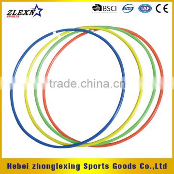 80cm PE Rhythmic Gymnastic hoop/hula hoops WITH BEST PRICE