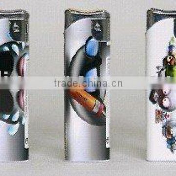 Slim lighter with printing