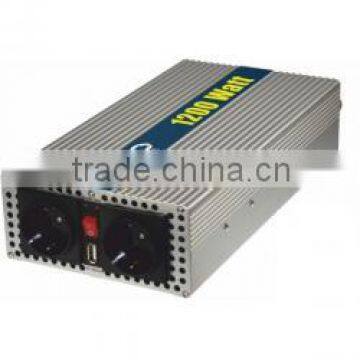12 V DC-230 V AC-50 Hz-1.200 Watts Inverter