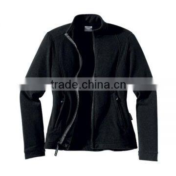 Hot comfortable women black mountain jackets fleece