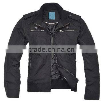 Trendy designer windbreaker man's jacket