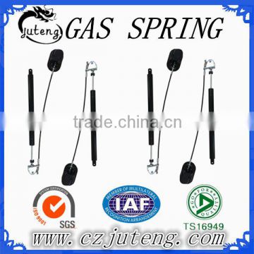 Lockable gas spring for hospital table lift